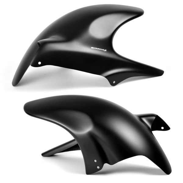 Pyramid Plastics Pyramid hugger | matte black | suzuki gsf 1200 bandit 1995>2000
